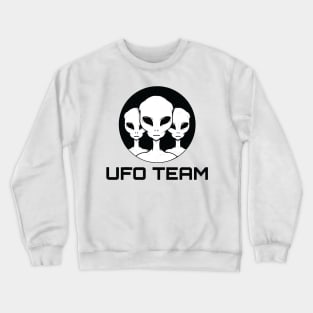 team ufo Crewneck Sweatshirt